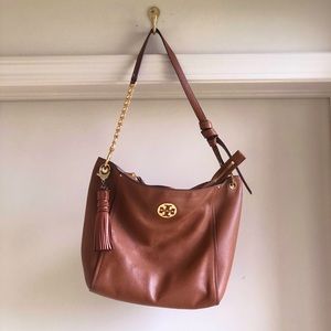 Tory Burch Slouchy Hobo Tote